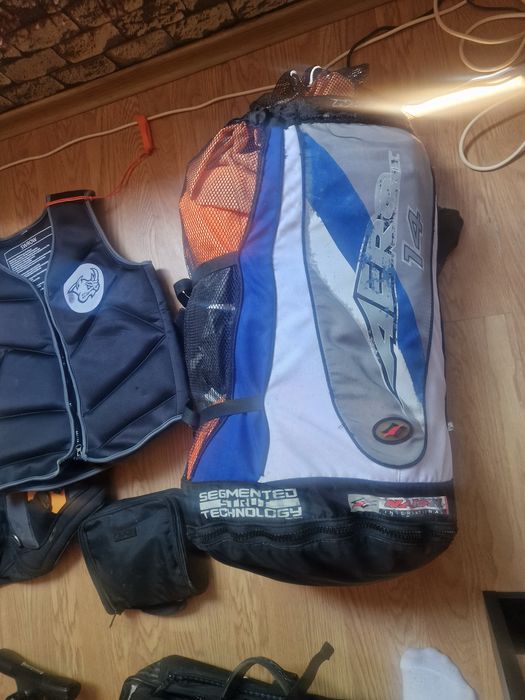 Zestaw do kitesurfingu
