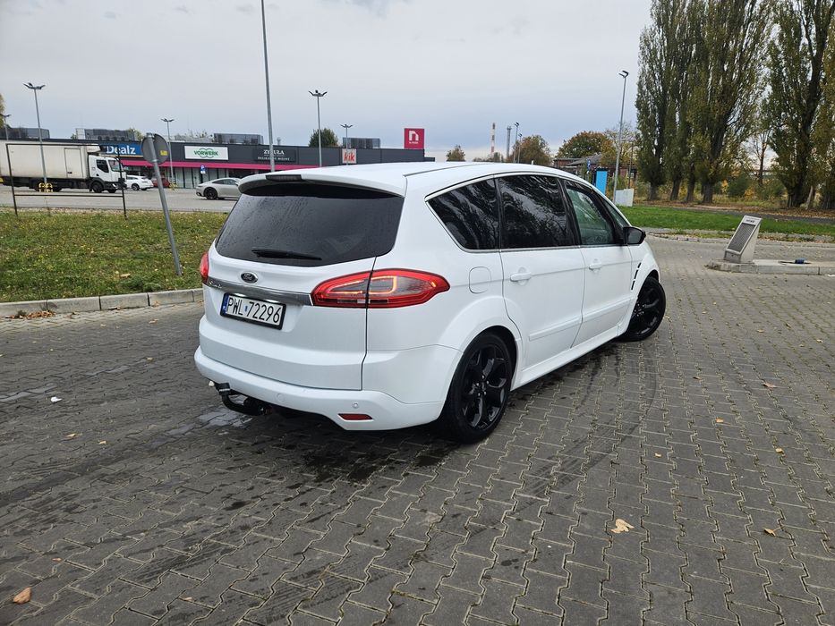 Ford S MAX 2.0 TDCI titanium,NAVI,bixenon, biała perła