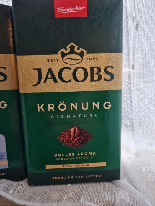 Z Niemiec Kawa jacobs Kronung Aroma mild balance 500g