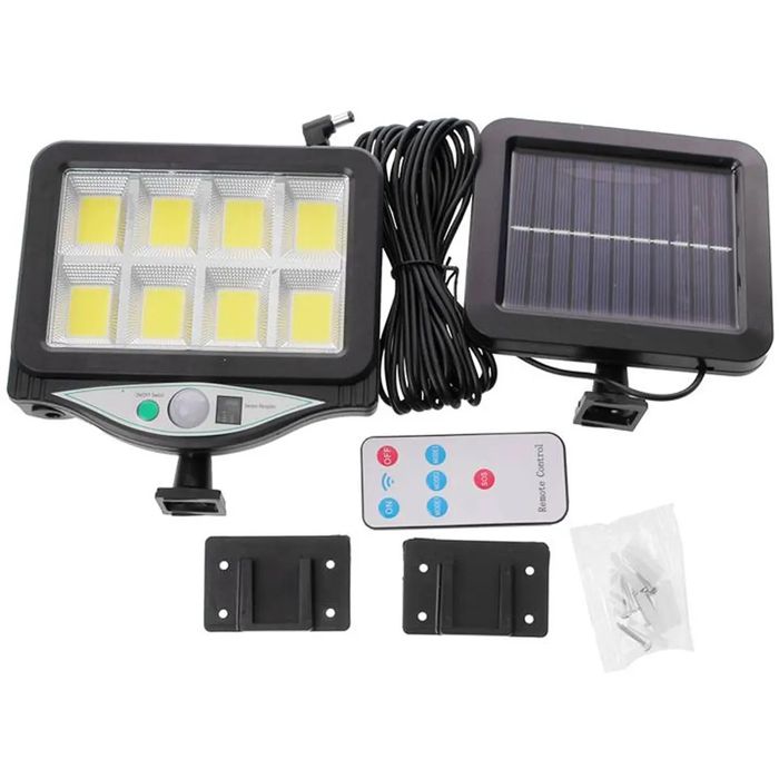 Candeeiro Solar com Sensor - Novos