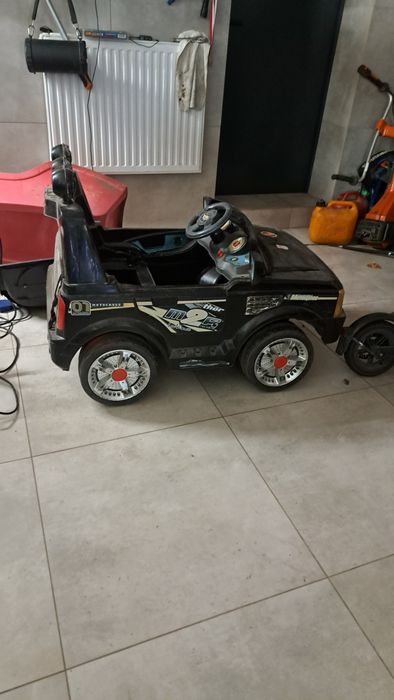 Auto dla dziecka na akumulator