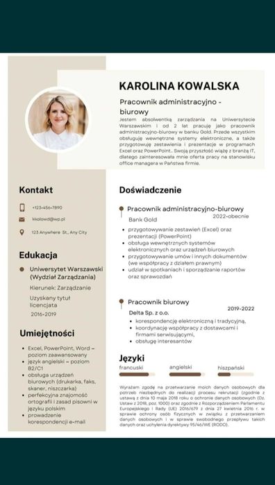Profesjonalne pisanie CV i list motywacyjny PL/ENG – szybka realizacja