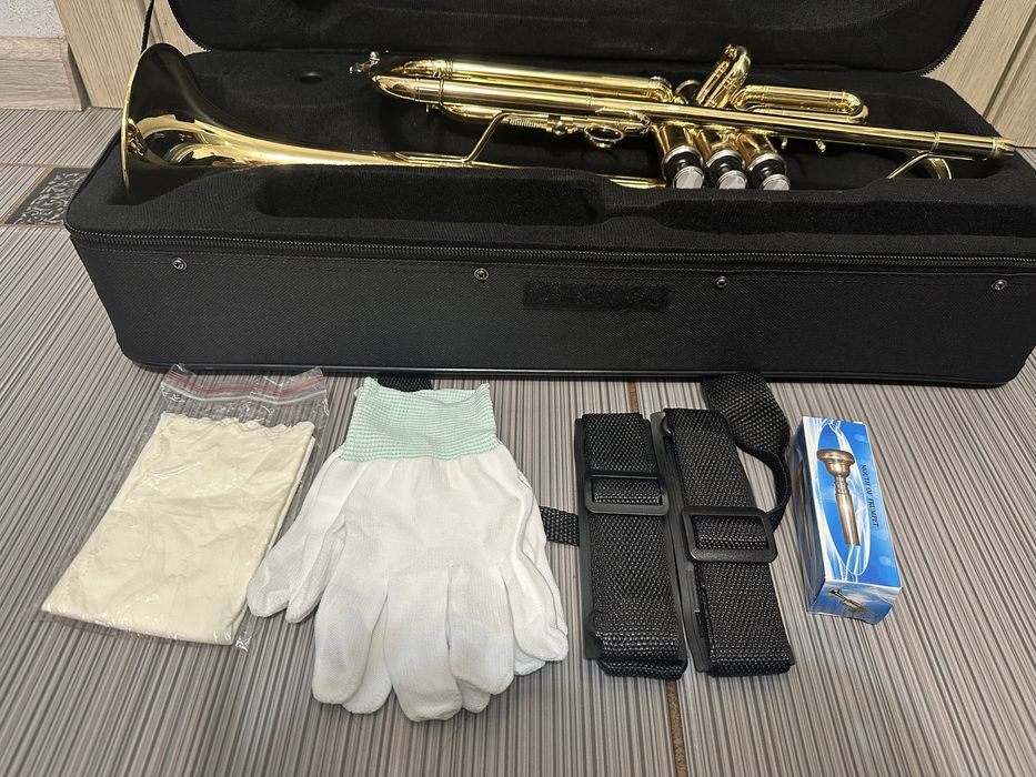 Тромбон slade та труба нові