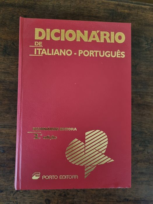 Dicionário Italiano -Português NOVO