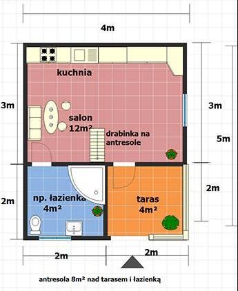 Domek letniskowy ALEX 5x4m  5x5m 5x6m Producent DREWNOTRIK.PL