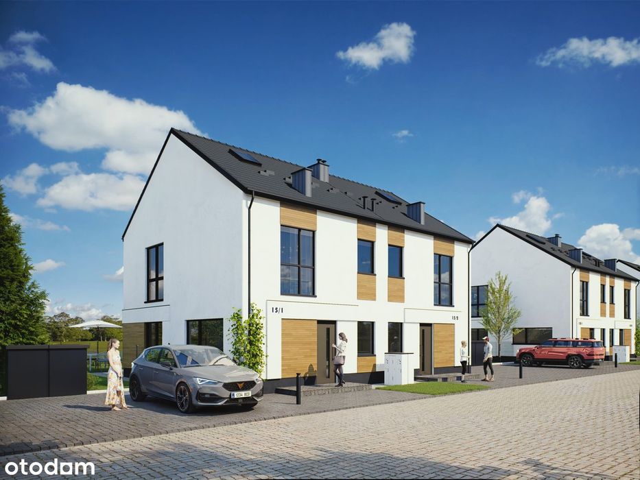Dom 110 m2 na kameralnym osiedlu