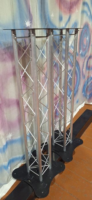 Квадролайт(Алюмінієва ферна) з верхнім та нижнім плитами 1.5 мерта