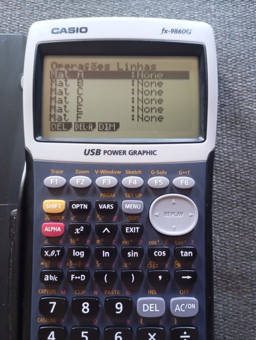 Calculadora Casio Fx 9860G