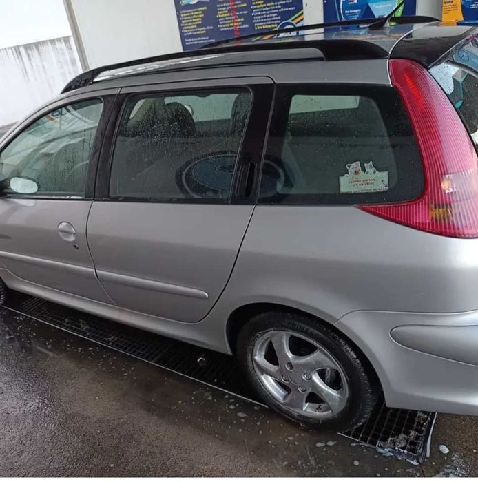 Peugeot 206 SW 1.4 16 válvulas