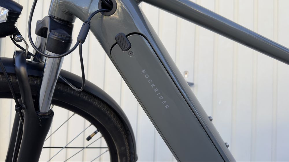 Bicicleta Elétrica RockRider E-Actv 100 COMO NOVA