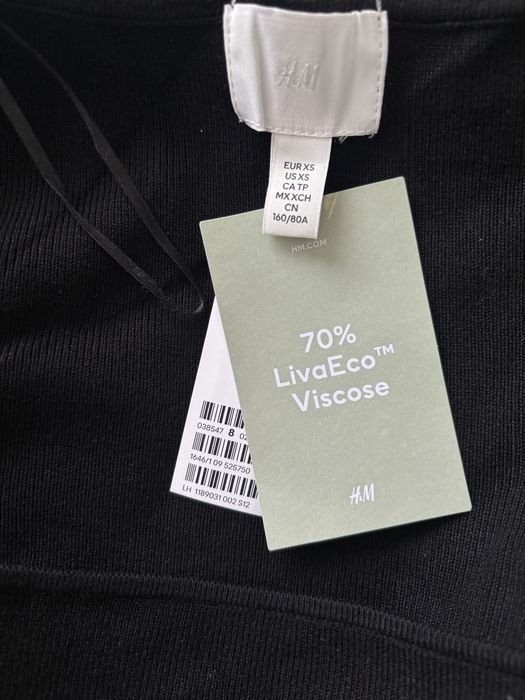 Dzianinowy top H&M