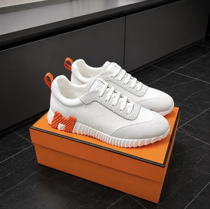 Nowe buty Hermes Bouncing  36-46 / sneakersy Prada Gucci