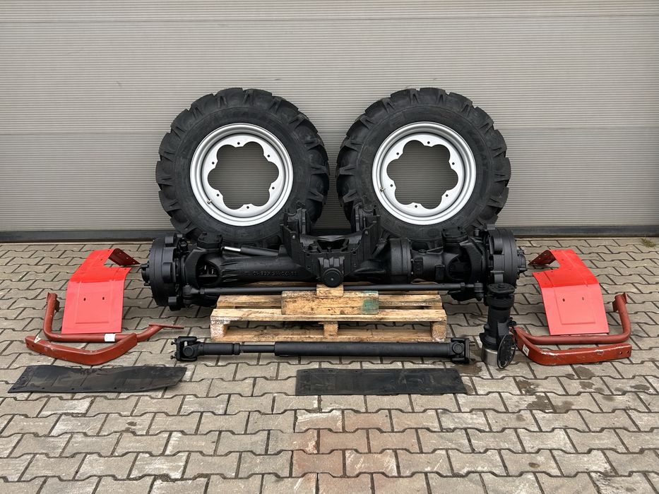 Przedni napęd, nowy typ | URSUS/ZETOR 4 cyl., np. 912, 914, 1014, 8145