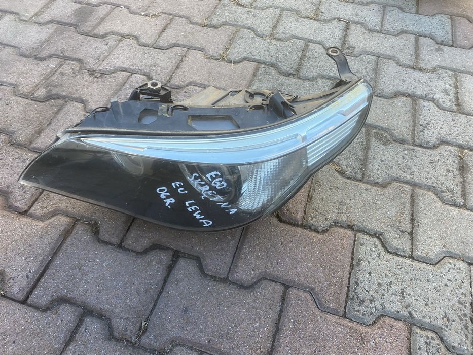 Lampa Lewa Xenon Dynamic Skretna BMW E60 E61 Europa