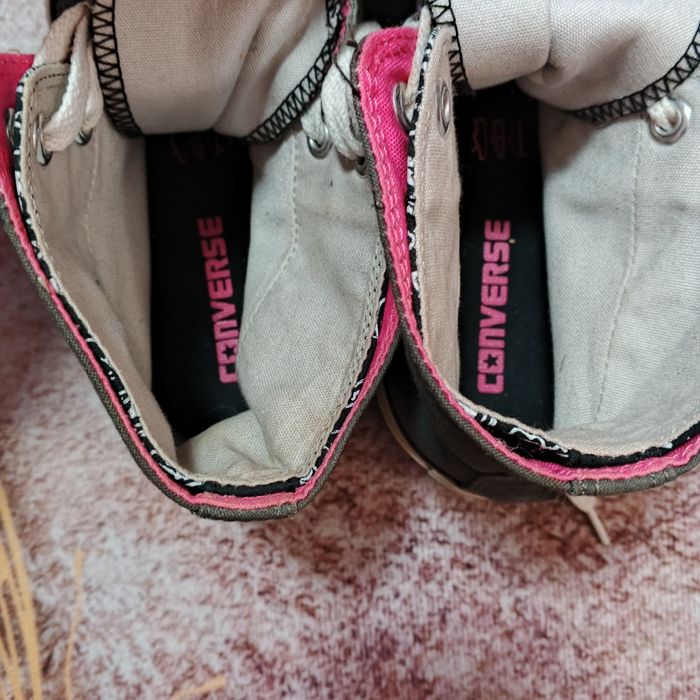 Converse High Top Damskie 38