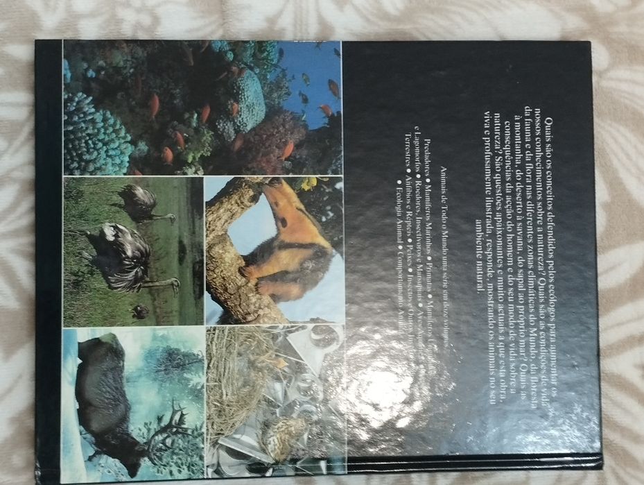 Livro "Ecologia Animal"