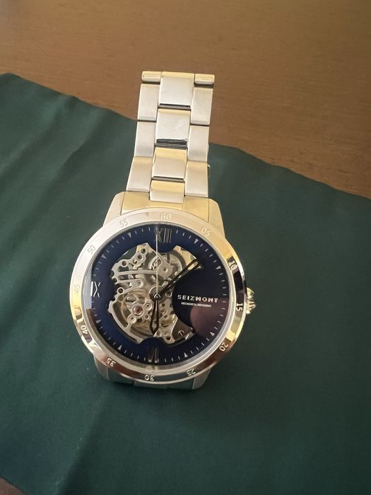 Relógio Seizmont automático