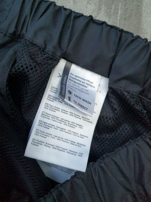 Мембранні штани-самоскиди VAUDE Men's Fluid Full-Zip Pants II (06343), Marmot