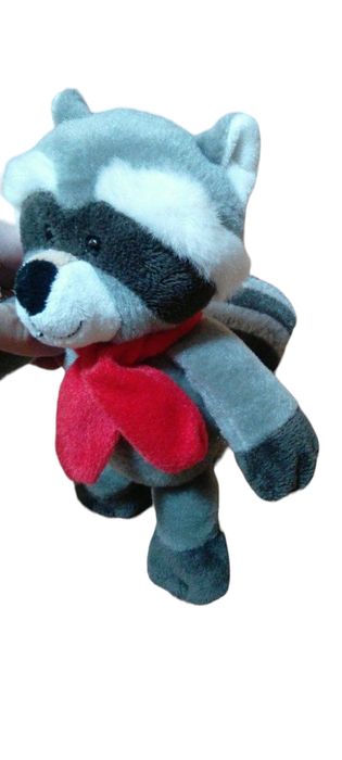 Енот Єнот Киндер Kinder Мягкая Игрушка