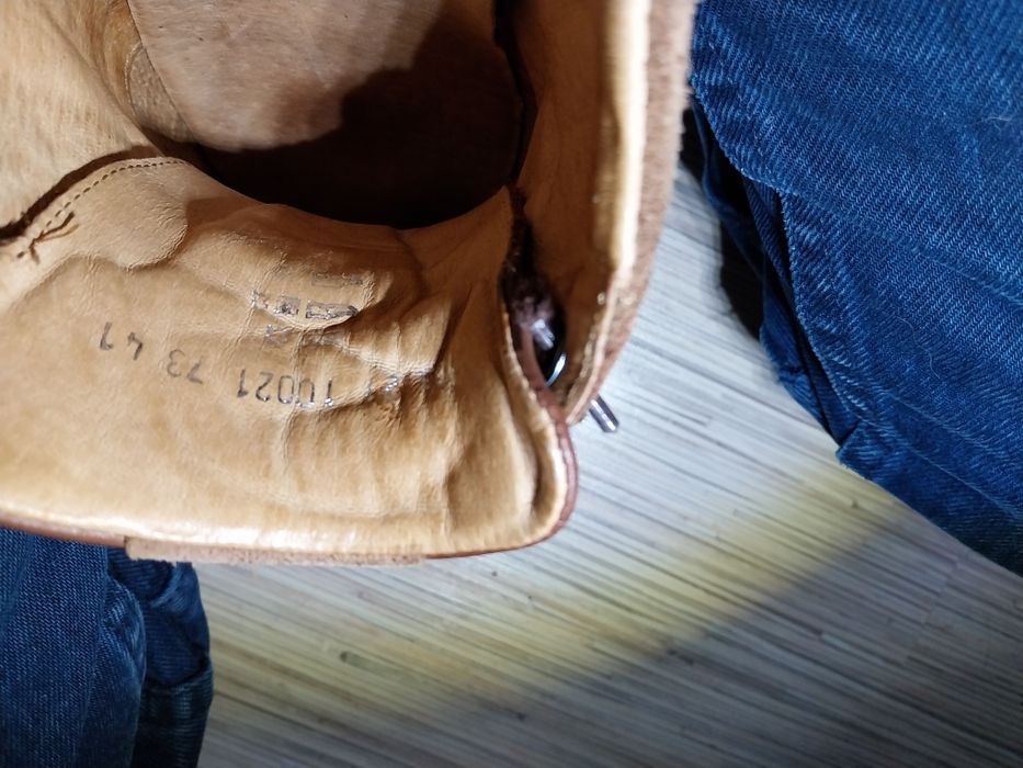 Wojas uniwersalne brązowe sneakersy roz.41