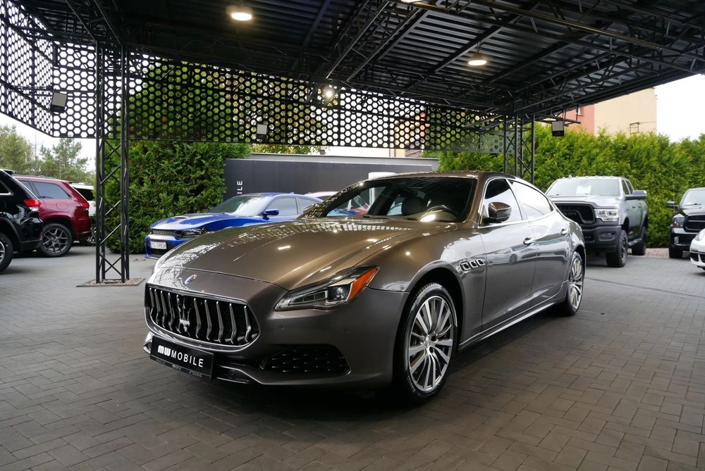 Maserati Quattroporte Full LED Harman/Kardon  Zdalny Start Szyberdach Navi PL Keyless