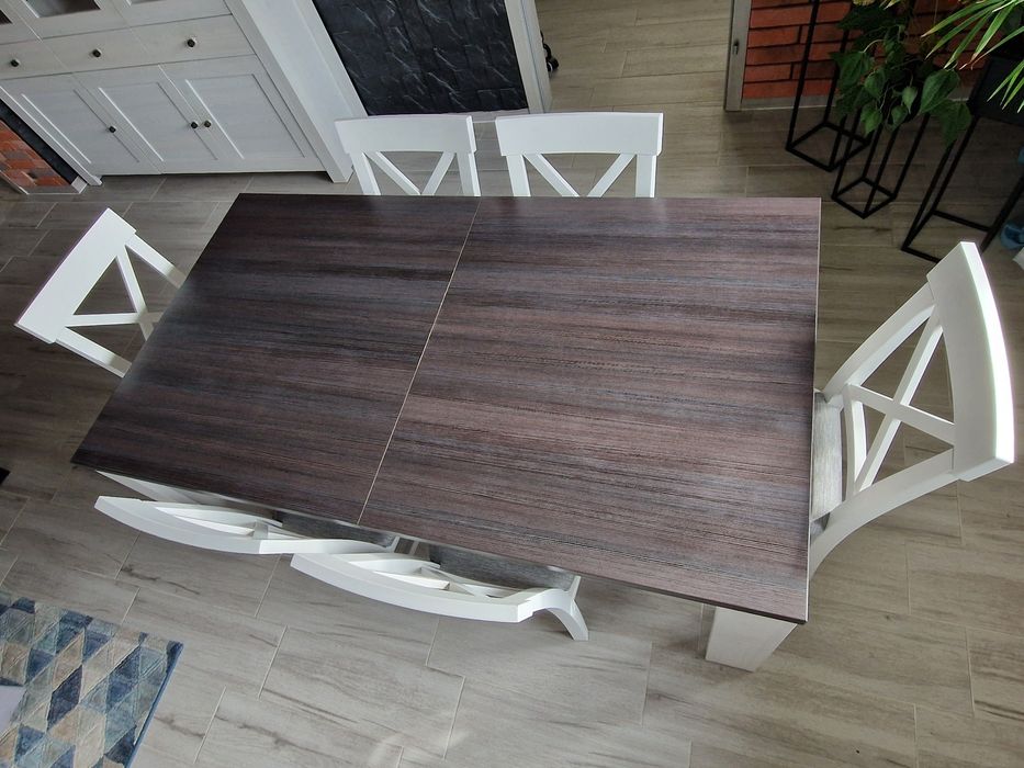 Stół z 6  krzesłami BRW Antwerpen