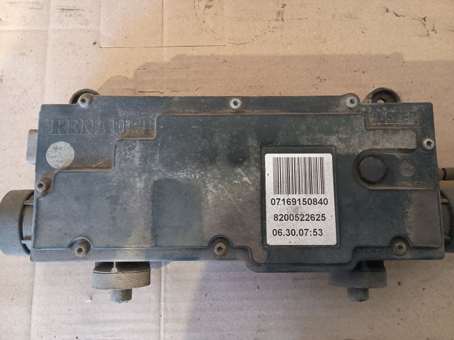 Hamulec elektryczny Renault Scenic 2