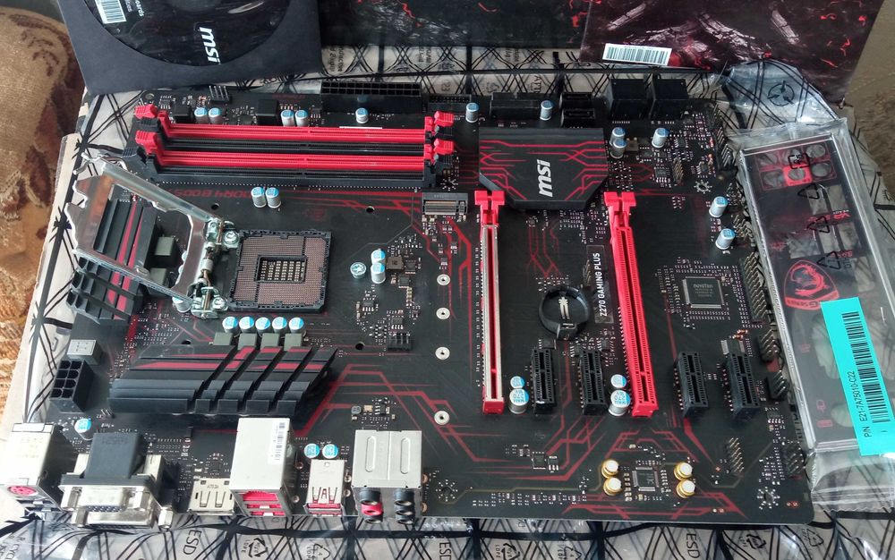 Материнська плата MSI Z270-Gaming Plus (s1151, Intel Z270)