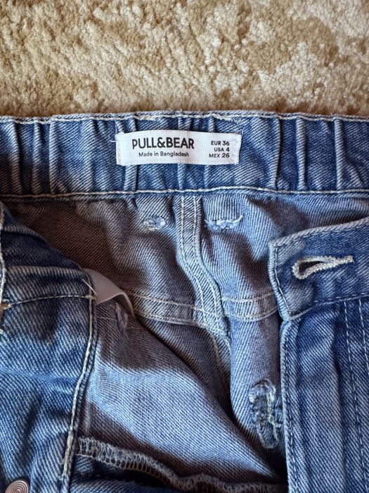 Джинсові штани Pull&Bear