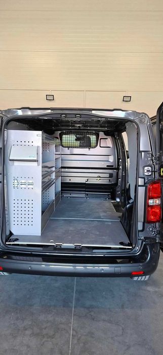 Zabudowa serwisowa warsztatowa Jumpy Expert Proace Scudo