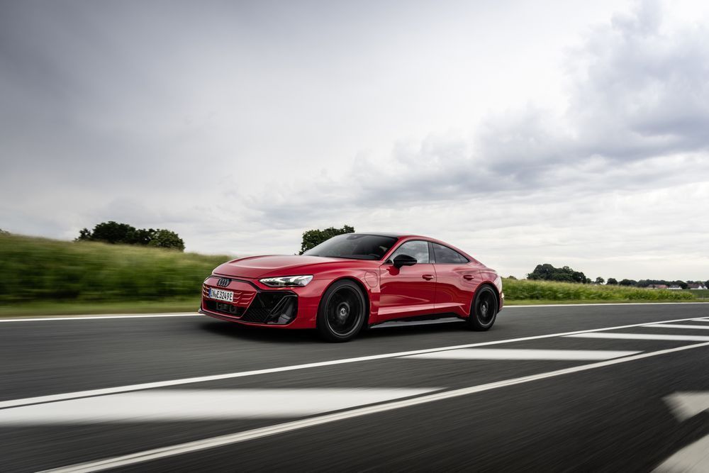 Audi e-tron GT quattro