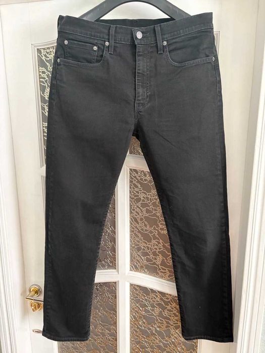 Чоловічі джинси Levi’s 502, W32 L32 [чорні]