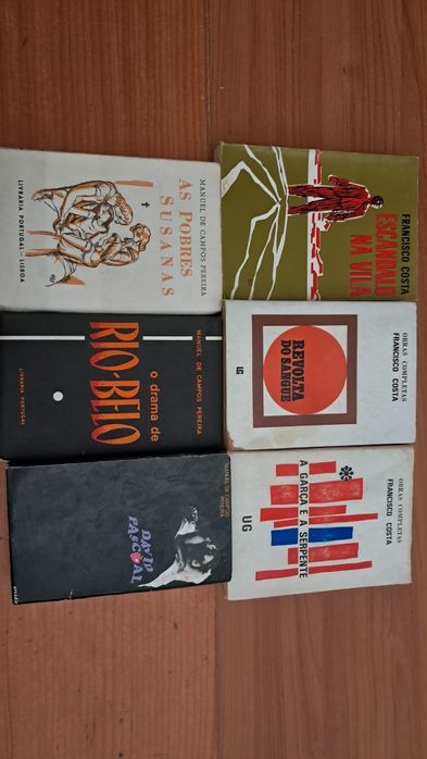 Francisco Costa / Antunes da Silva /Luis Cajão /Manuel Campos Pereira