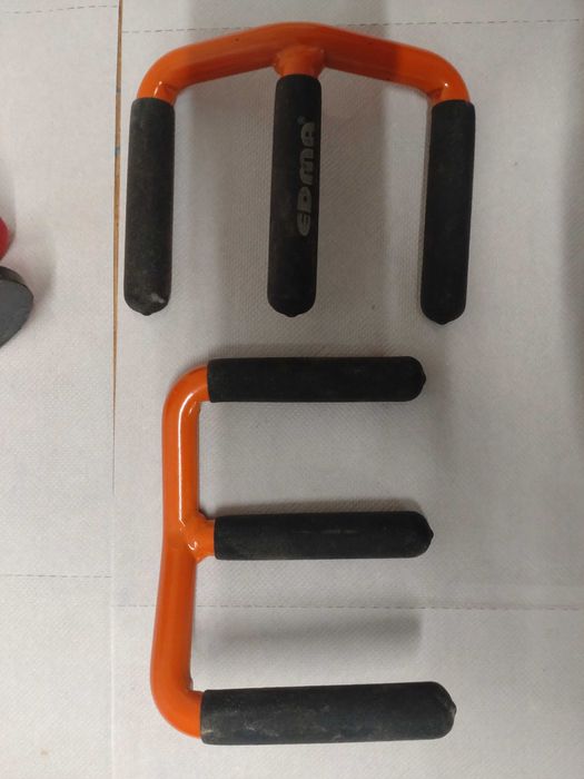 Grampa de madeira + pega vacuo