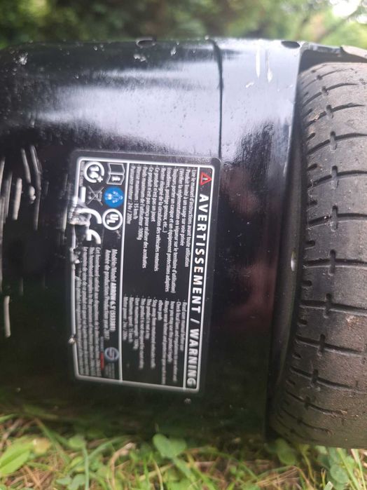 Deskorolka elektryczna dwukołowa Street Motion do 100 kg