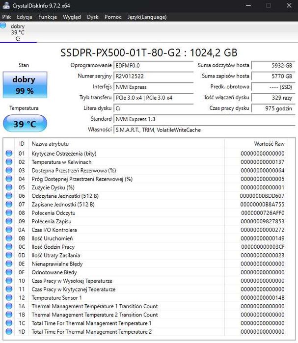 Komputer gamingowy do gier RX6600 i5 12400f 32GB DDR4 1TB SSD 550W PSU