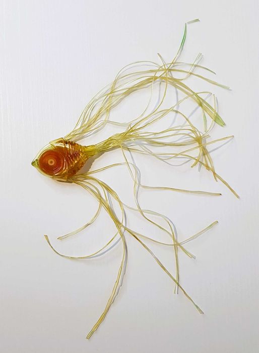 Рыбка плетеная, 80-е года