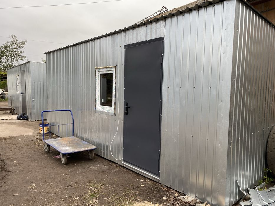 Вагончик 6*2.40? Новий