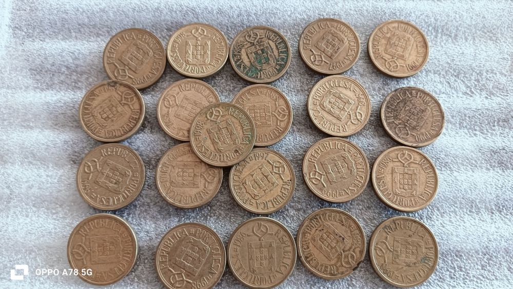 Varios Lotes  de moedas antigas