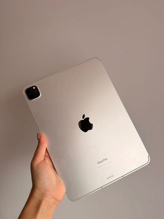 iPad Pro 11" 4. gen (M2) 512 GB Cellular (SIM/eSIM) Silver + Apple Pencil 2