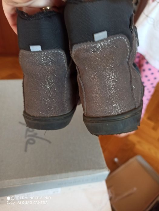 Buty Mrugala Bunny Grey r. 27