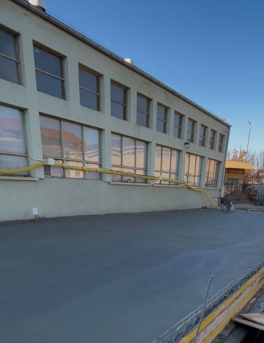 Płyty fundamentowe/ciepłe płyty fundamentowe