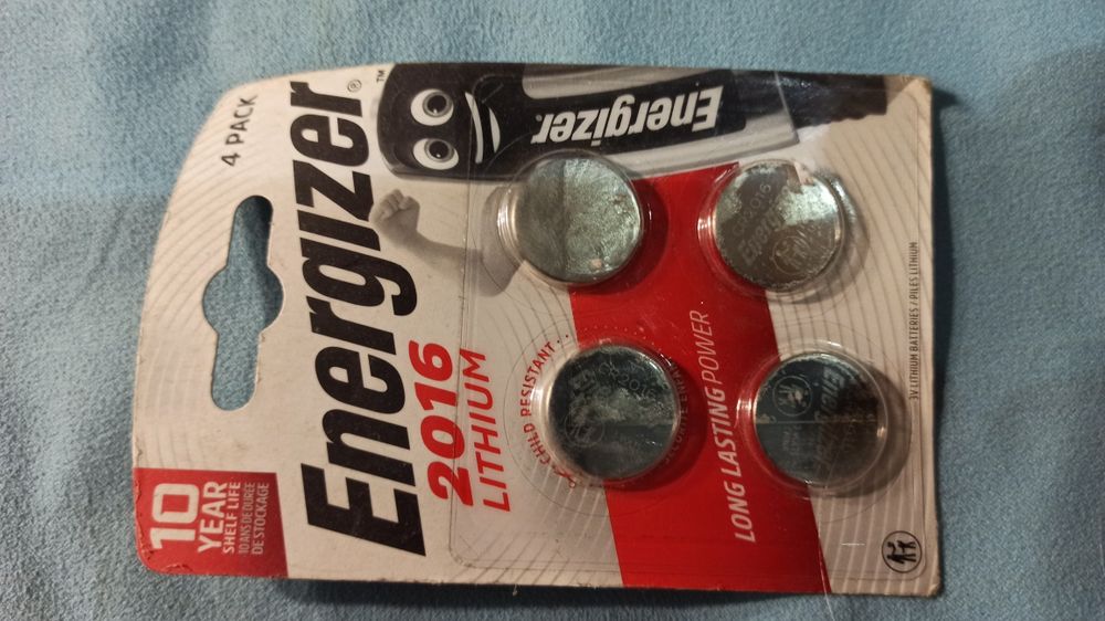 Energizer 2016 Lithium 4szt