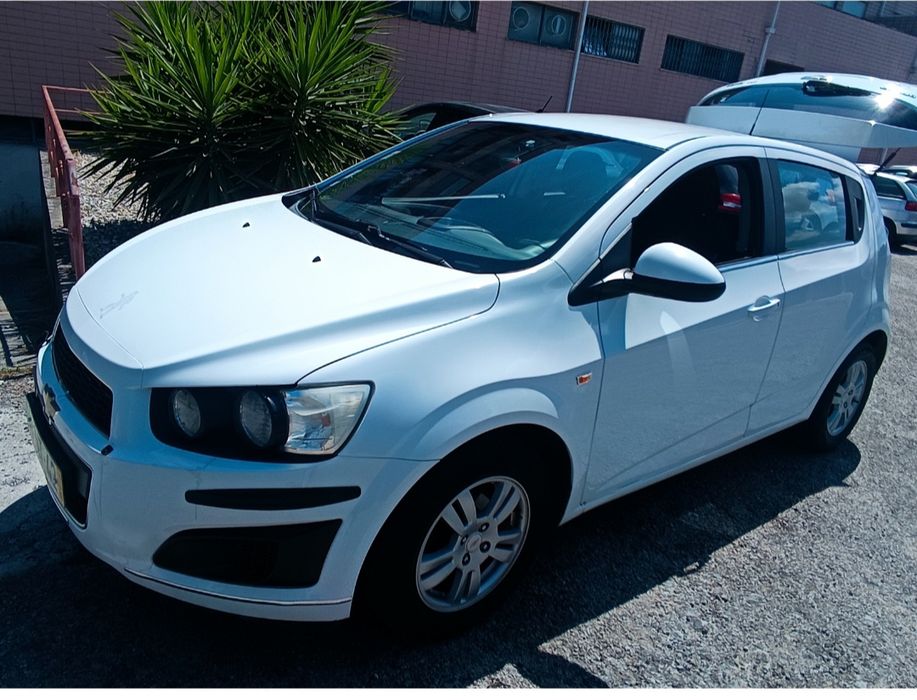 Chevrolet aveo 1.2 GPL gasolina 2013