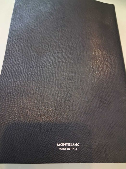 Montblanc - Caneta, Estojo e Caderno