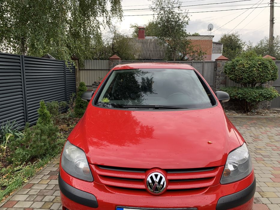 Volkswagen golf plus 2008 бензин 1,6
