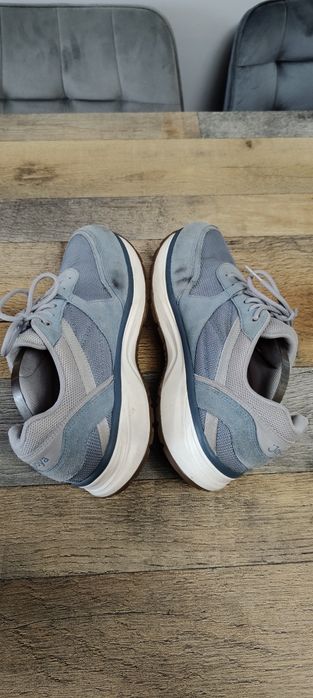 Buty sneakersy męskie skórzane Joya Tony II light blue rozmiar 42