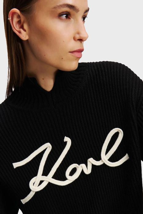 Кофта светр світер у стилі Karl Lagerfeld