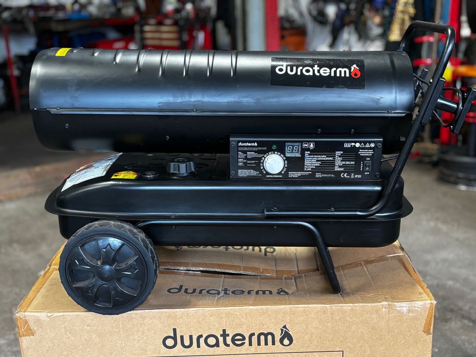 Nagrzewnica Olejowa DuraTerm NODR30 Stan BDB przebieg 30 h