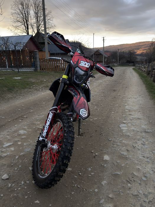 GEON GNS 300R 2024 не Kovi,Ktm на 182 моторі